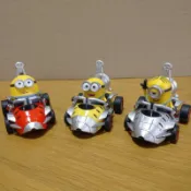 [現貨可挑款式］BANDAI 萬代 日版 環球影城 神偷奶爸 小小兵 Q車 迴力車 抽抽樂