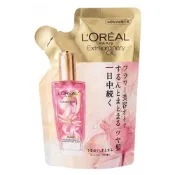 (店+)【L’OREAL Paris 巴黎萊雅】金緻護髮精油玫瑰精華 補充包 90ml