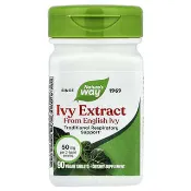 【iHerb】然萃維, 常春藤提取物，90 片全素片（每片 25 毫克）