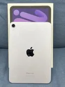 Apple IPad Mini 7 128G Mini7蘋果平板 WIFI版 紫色 台灣公司貨 K7CL9