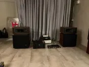 ALTEC model 14 號「Mantaray」 604 號角 二音路