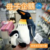國王企鵝 母子企鵝 屏東海生館 XPARK 紀念品 企鵝娃娃 企鵝玩具 企鵝玩偶 企鵝布偶 可愛的東西 精彫娃娃 抖音