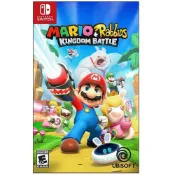 (店+)【Nintendo 任天堂】NS Switch 瑪利歐 + 瘋狂兔子 王國之戰 國際版(支援繁體中文)