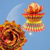 【上芳香業】壽生蓮花 12朵 中蓮花 蓮花含座 54張 神明 祝壽(天赦日 改運 消災解厄 福祿延壽 普渡公)