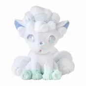 現貨 日版 阿羅拉六尾 小山豬 小卡比獸 妙喵 布偶 娃娃 超軟毛茸抱枕 寶可夢 玩偶 正版 寶可夢中心