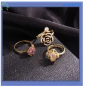 💘阿贊素拉帕星光桃花人緣魅力美鑽法戒 感情甜蜜 挽回愛情 鎖心鎖情 轉好運 自信魅力 人緣桃花 工作運 H03H03