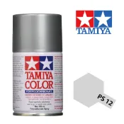 [ HankTown ] TAMIYA 田宮 噴漆 86012｜PS-12 銀色 100ml｜PS12