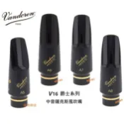 【偉博樂器】台灣代理商正品 法國 Vandoren 中音薩克斯風吹嘴 V16 系列 Alto 爵士 膠嘴 A5S~A8M