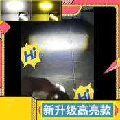 Vespa 90、Vespa P150X 加亮免改線 PE150 PX150機車雙爪魚眼H4燈炮 雙 LED 車改裝大燈