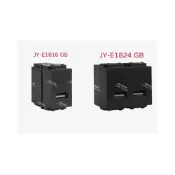 (店+)JYE中一❤️ECO摩登款-USB充電單/雙插座_JY-E1816/1824GB