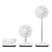 (店+)【SAMPO 聲寶】(免運) 10吋微電腦折疊扇 SK-KP10UD 充電風扇 露營扇 循環扇 停電 電風扇 電扇 DC扇