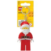 LEGO KE189H LED 樂高® 聖誕老人鑰匙圈燈【必買站】樂高文具周邊系列