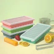 9157 人重複下單🛒硅膠冰格大冰塊模具硅膠冰格製冰儲存盒家用冰箱凍冰塊神器NZ5T