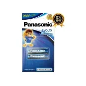 【Panasonic 國際牌】Evolta 鈦元素電池4號(2入)