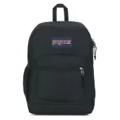 【JANSPORT】Cross Town Plus 後背包 運動包 雙肩背包 黑(JS0A7ZNZ008)