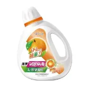 【愛合購】【橘子工坊】天然濃縮洗衣精-制菌力(1800ml) 6瓶/箱