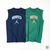 貳柒商店) NIKE NBA 男款 背心 球衣 籃球 練習衣 塞爾提克 HV4743-312 灰熊 HV4748-419