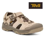 【TEVA】男護趾涼鞋 護趾水陸機能運動涼鞋/雨鞋/水鞋- Omnium 2 胡椒白 (原廠)