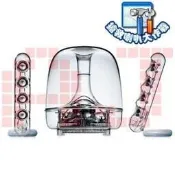 JBL Harman Kardon soundsticks II 2.1 水母喇叭 專業 維修 破音 無聲 不過電