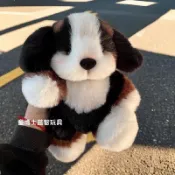 台灣出貨 伯恩山玩偶 小狗玩偶 手工DIY錄音玩偶 留聲玩偶 告白玩偶 玩偶材料包 棉花娃娃 手縫玩偶 生日禮物 禮物
