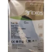 Seagate 希捷 Exos X14 14TB 企業碟 全新工業包裝 7200 rpm, 256 mb 店保兩年