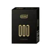 【Durex 杜蕾斯】001水性PU衛生套標準裝1盒(2入 保險套/衛生套/避孕套/安全套/避孕/保險套推薦)