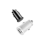 (店+)【日日優品】USB車充 卡夢 雙USB 4.8A 車充 日富一日 快充車充 手機充電 點菸器擴充 車用充電器