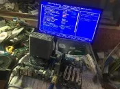 技嘉 GA-770TA-UD3 含紀億體 風扇 檔板 1G 顯示卡,CPU 良品