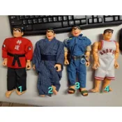 絕版 日版 兩津勘吉 可動公仔 烏龍派出所 action shf 40關節 劇場版 秋本治氏推獎 和服 運動服 跆拳道服