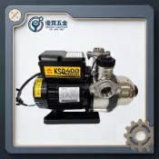 【優質五金】東元KSQ400S＊1/2HP電子穩壓馬達＊加壓機＊不生鏽~ 木川 KQ400S 白鐵