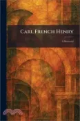 【三民網路書店】Carl French Henry: A Memorial