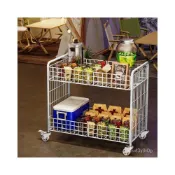 (店+)免運 擺攤小推車 夜市冰粉地攤車 地攤促銷小車架 折疊夜市擺攤車 冰粉專用小推車 可折疊促銷車架