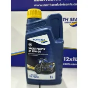 荷蘭北海 NSL SPORT POWER 4T 10W50高效能全合成機油 原裝進口公司貨
