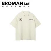 BROMAN 玖壹壹 POLO衫 短袖T恤 卡其