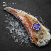 【94海鮮】巨大生凍帝王蟹腳 6L