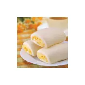 (店+)【小可生鮮】奇美大銀絲卷 10入/包  大顆(長銀絲卷  雞蛋牛奶銀絲捲  奇美銀絲卷)