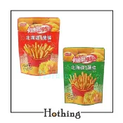 【Hothing】卡迪那 95℃北海道薯條 鹽味 海苔 40g 袋裝 素食 薯條 零食