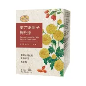 Magnet 曼寧 菊花決明子枸杞茶6g*8入/盒(台灣杭菊3C護眼茶)