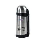 (店+)【三光牌】名典真空保溫瓶1.5L-1入(保溫罐燜燒罐長效保溫附背帶)
