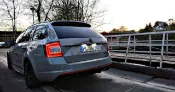 CYZONE 台灣品牌 後雨刷蓋 後雨刷塞 玻璃材質 skoda octavai combi  VAG 碗公 wagon