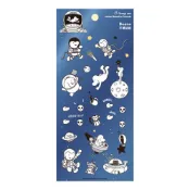 cama Beano & Friends裝飾貼紙-來自太空 墊腳石購物網