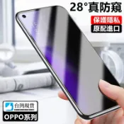 OPPO防手汗磨砂偷窺螢幕玻璃貼A6S A6X A5pro A3pro A5 A79 A78 A77 A74 5G保護貼