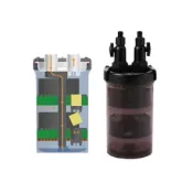 (店+)【ISTA 伊士達】智慧型前置過濾桶（16/22mm）(無動力前置桶/增加培菌空間/AC草影)