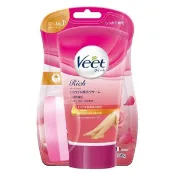 【DOKODEMO】Reckitt Benckiser Japan Veet Rich Bath Time 除毛膏 強效除毛