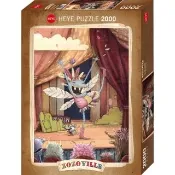 【雷諾瓦】外百老匯/Zozoville/2000片拼圖/HEYE(中秋送禮/中秋禮物/益智/桌遊/療癒/收藏)