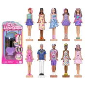 MATTEL 美泰兒 芭比娃娃 迷你芭比樂園- 驚喜時尚造型系列 10隻ㄧ套