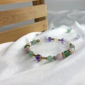 【園丁的花園】紫晶/粉晶/東菱石/薰衣草紫水晶/鋰輝石/波斯瑪瑙