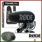 JUMP星球 強強滾p-RODE VideoMic Pro+超指向麥克風 VMP+ / VideoMic Pro Plus│機頂麥克風