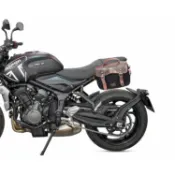Trident 660側馬鞍包 適用於 凱旋 trident 660改裝帆布馬鞍包 Trident660 重機裝