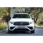 涔峰ＣＦ☆BENZ 20年後 X253 GLC Coupe 63樣式 前保桿總成 後下巴 尾飾管 水箱罩 空力套件